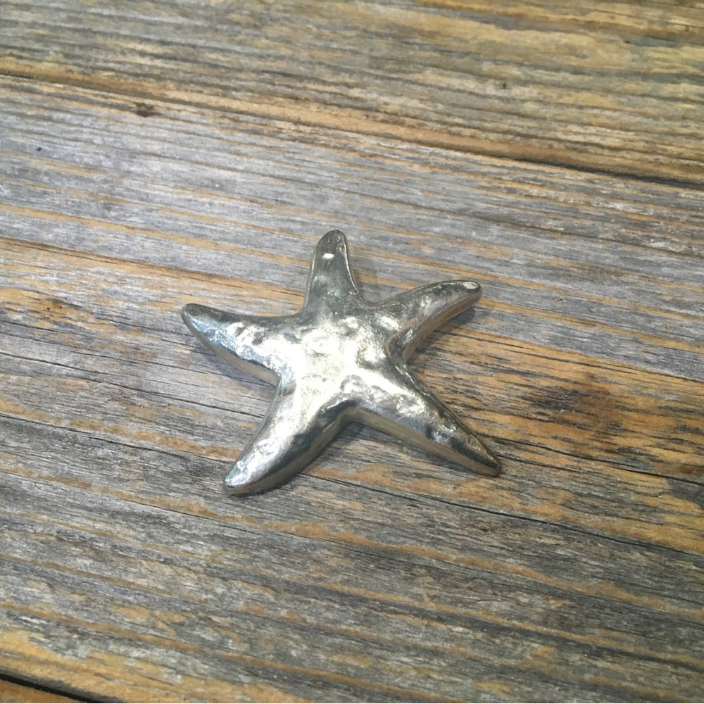 Starfish pendant for necklace